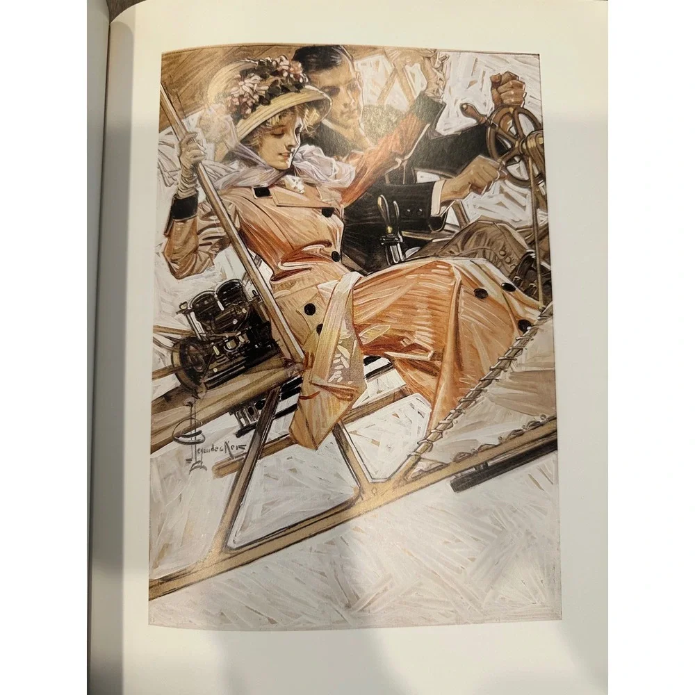 The J.C. Leyendecker Collection American Illustrators Poster Book Vintage Art
